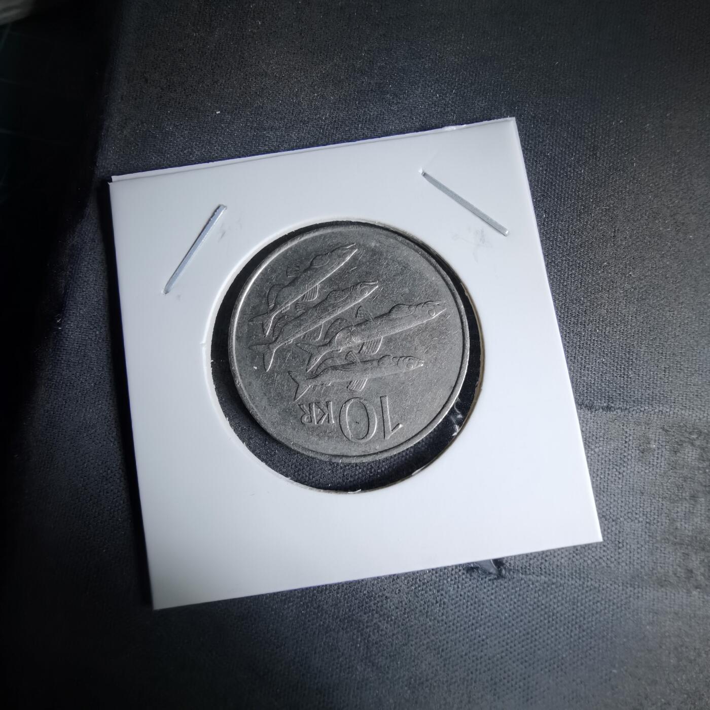 沼泽如烟--第997场 冰岛1984年10克朗