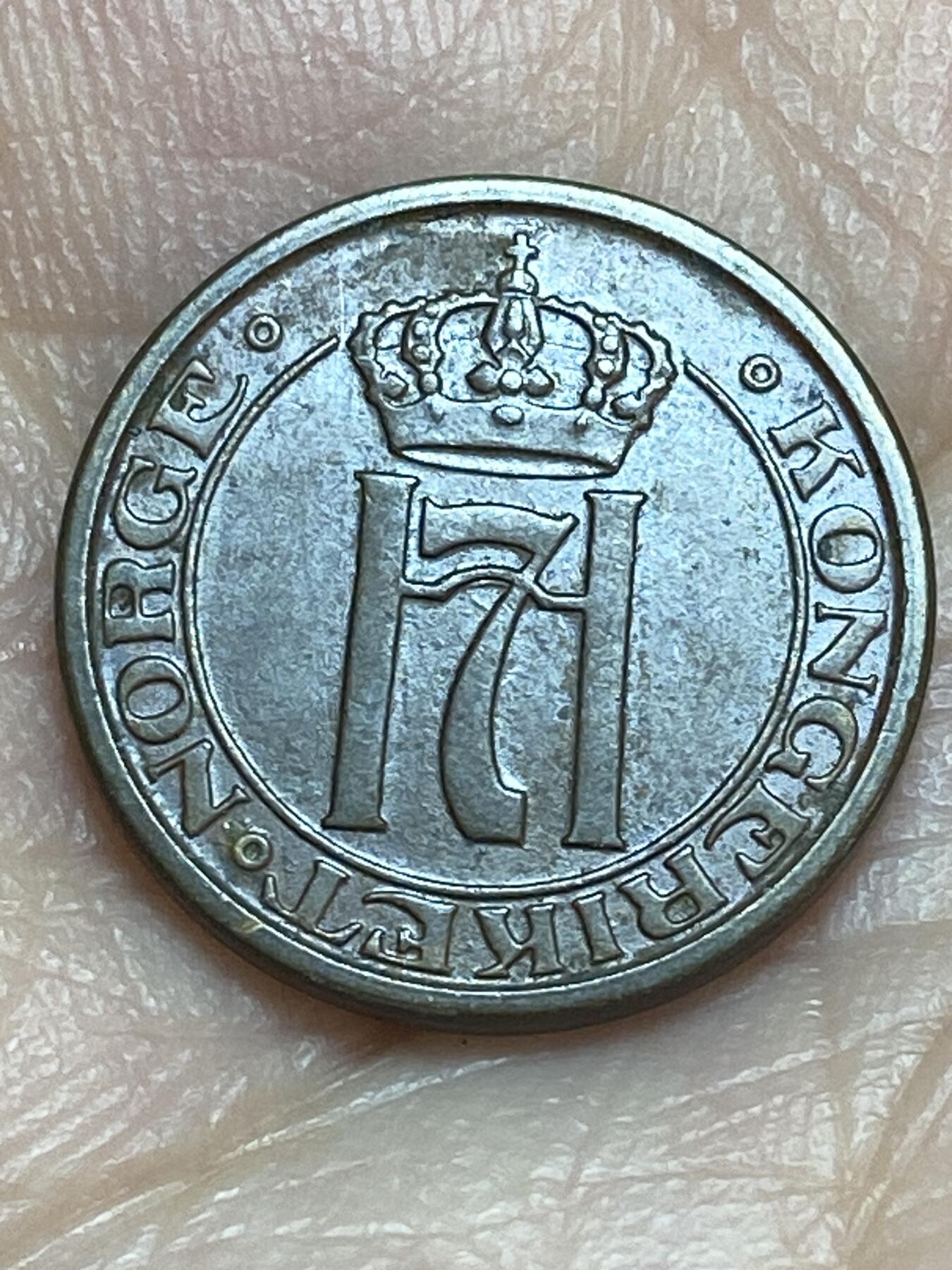 2026年第二十八场(总第一百九十七场）新春初七特拍场(佣金3%最低1元) 挪威🇳🇴1952年1欧尔(哈康七世第二版，关门年)