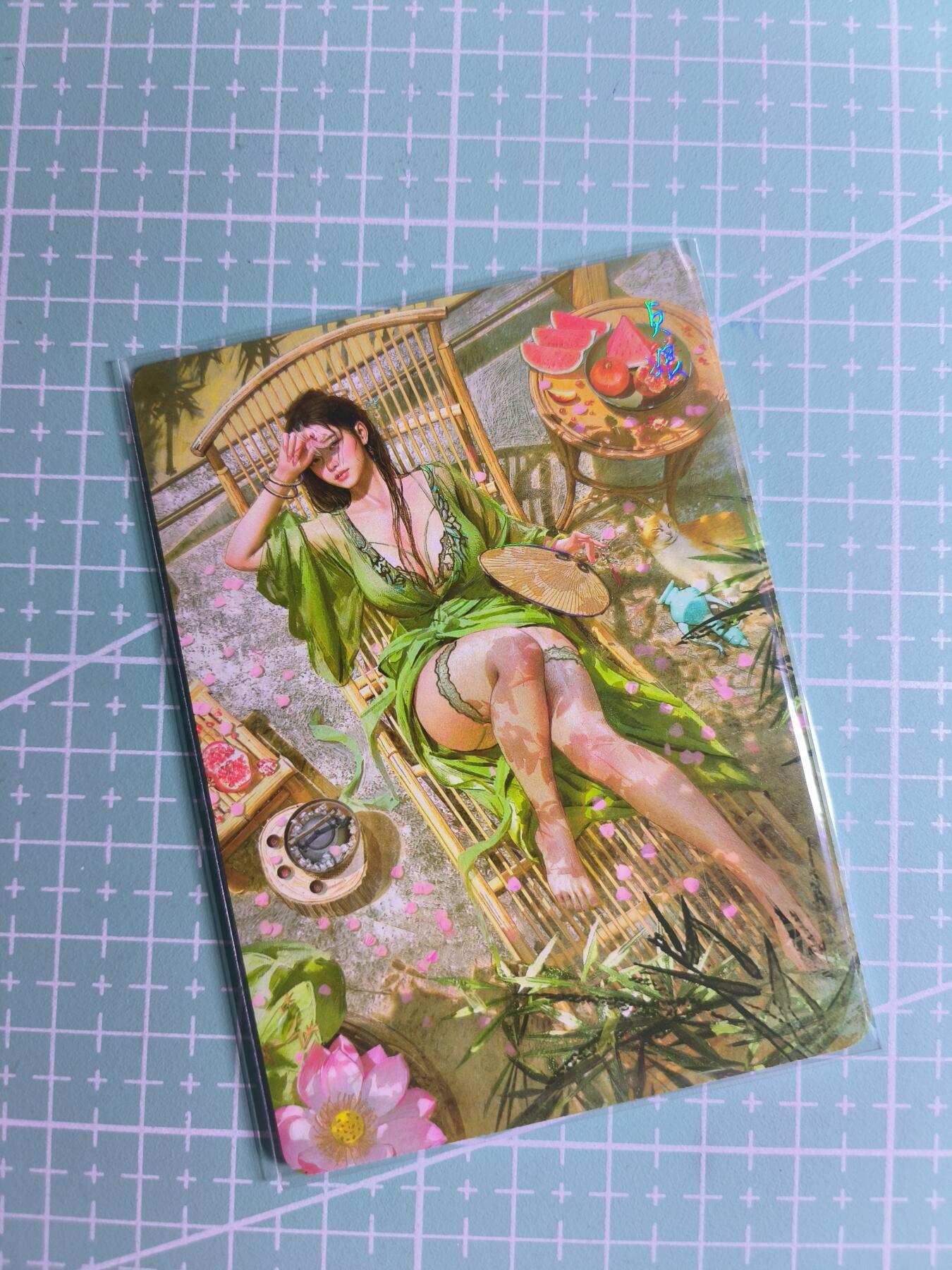 第22期  恭喜发财·万事如意·马年大吉 初五截拍(持续收拍品中…) 【幻彩普卡】燎原×刷子《人间传》贞娘  双服饰