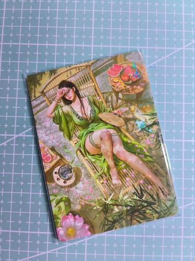 第22期  恭喜发财·万事如意·马年大吉 初五截拍(持续收拍品中…) - 【幻彩普卡】燎原×刷子《人间传》贞娘  双服饰