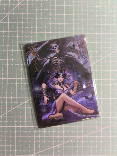 第22期  恭喜发财·万事如意·马年大吉 初五截拍(持续收拍品中…) - 【粗闪】卡颜月色《西游》白骨夫人 三渐变 (第三张艺术)