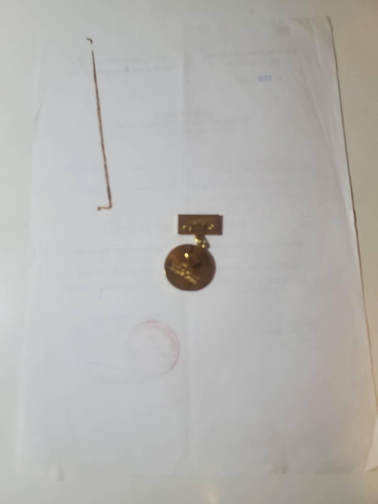 韵星假日军品类拍卖第41期 -- Rimey Holidays Militaria Auction 41 越南阮富桥局长党委退休官员奖状+光荣在党60年奖章