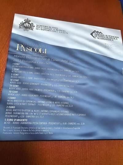 长老汇马年精选第一场拍卖 2012圣马力诺欧元套币9枚，卡装，含1枚5欧元银币，18克925银，淘宝没有这个拍品