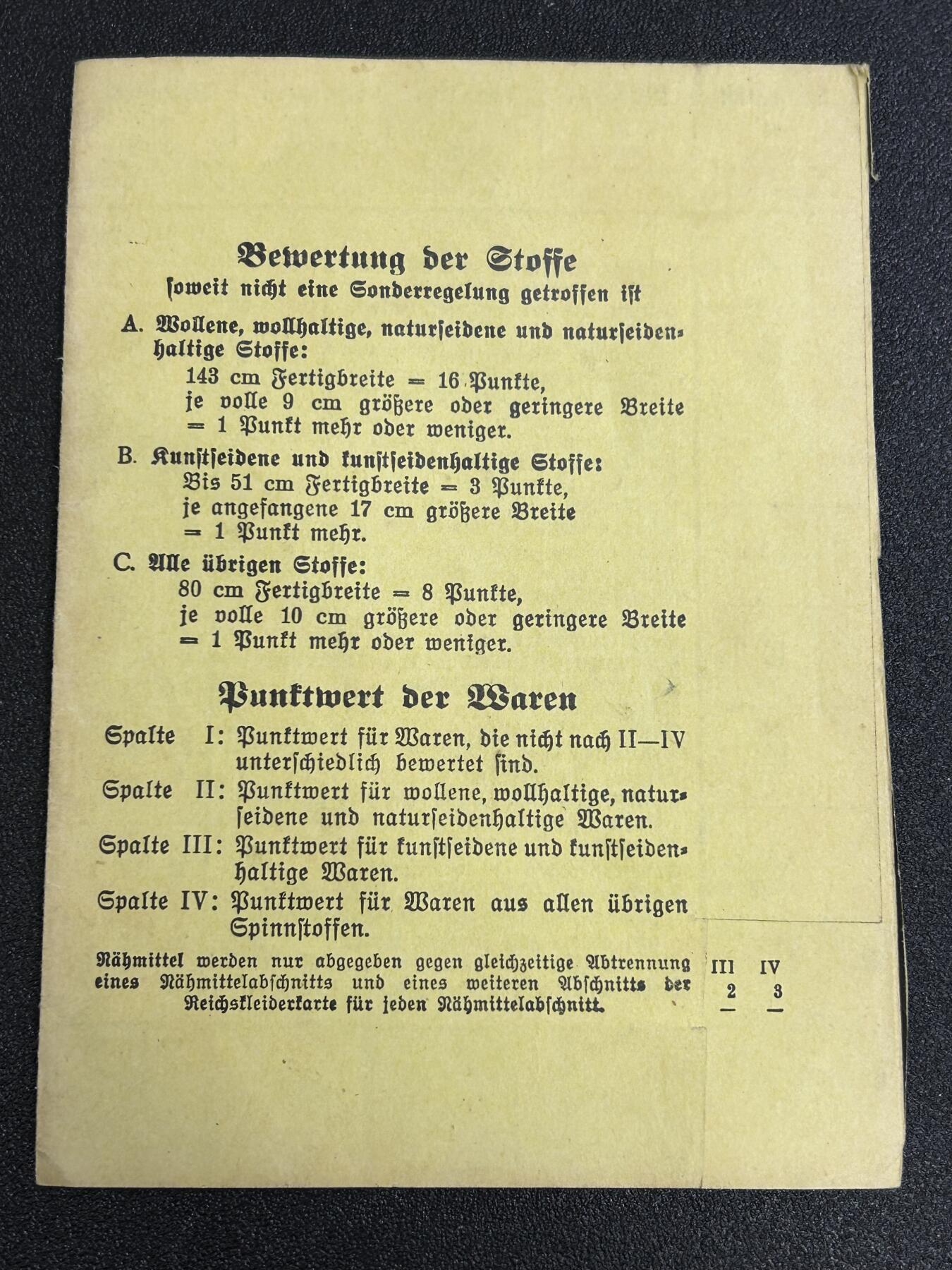 西秦中古拍卖第七十七期 2026马年新春专场 本场拍品年初九发出 不忘历史 德三 1942年 物资购买凭证 