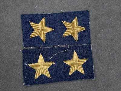 凯旋世界勋赏（持续上新中）（第22期新年大拍）（欢迎送拍）（对拍品有疑问请询问客服，不接受到手刀，出价默认拍品品相。请认真阅读拍卖规则！出价默认已认可！）（收到货请录制开箱视频，无视频概不处理问题。） - 苏联海军袖星