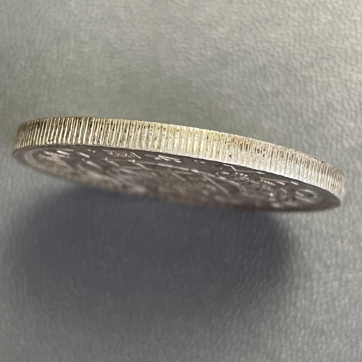 回流0301 澳门1952年伍圆银币 银价15*72%*23=248