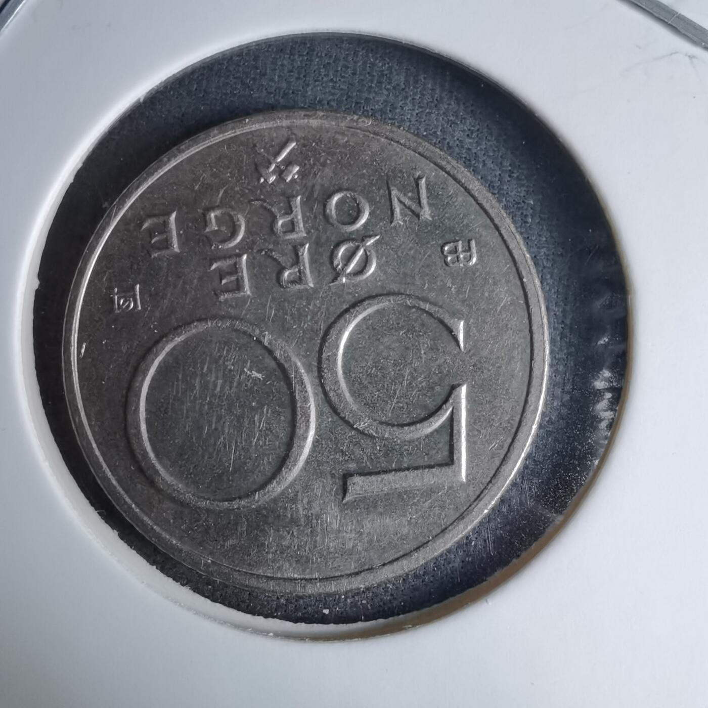 沼泽如烟--第997场 挪威1978年50欧尔