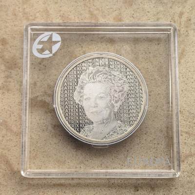 道一币馆币章第一百六十五场 - 欧洲之星 荷兰2006年画家伦勃朗诞辰400周年5欧元精制银币  11.9g 925s