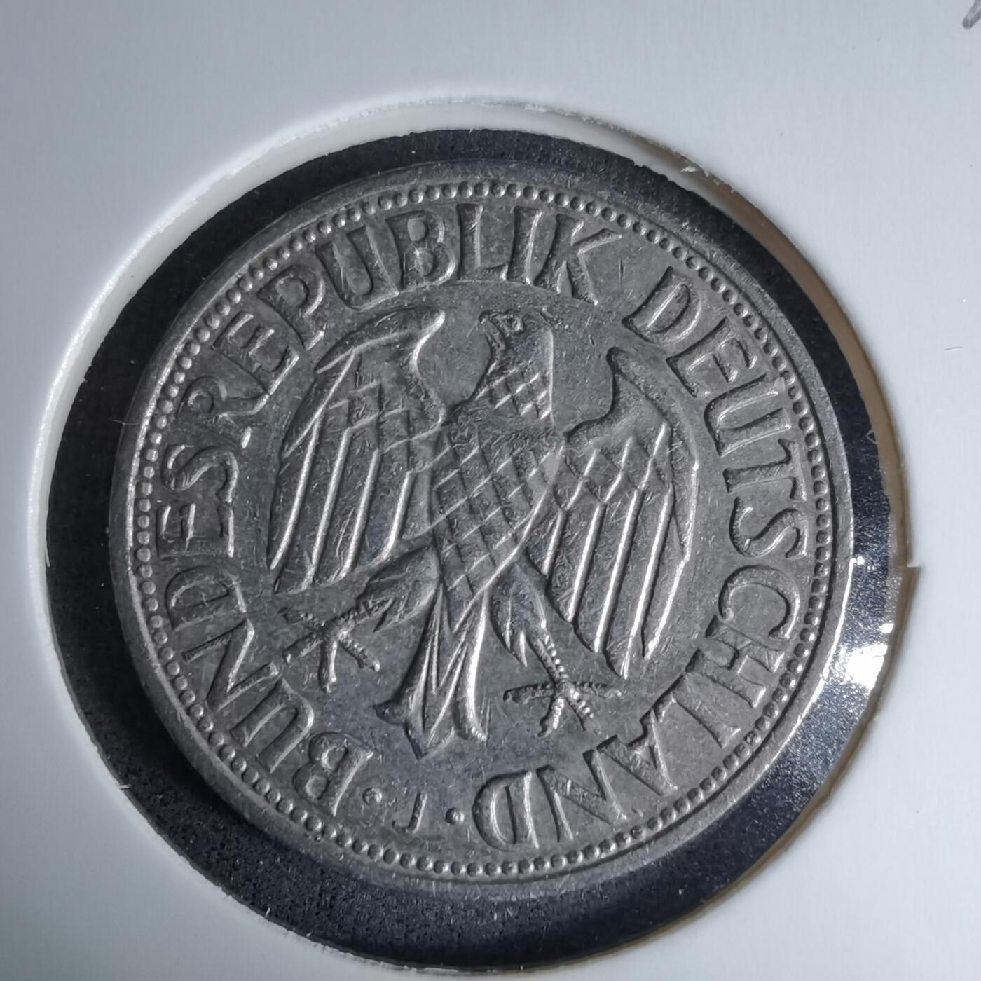 沼泽如烟--第997场 德国1973年1马克