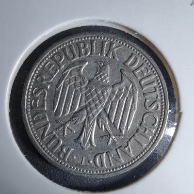 沼泽如烟--第997场 - 德国1973年1马克