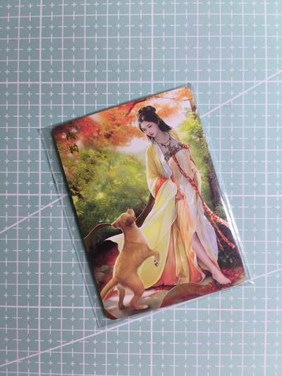 第22期  恭喜发财·万事如意·马年大吉 初五截拍(持续收拍品中…) - 【钻闪】燎原文化《如梦令·十二生肖》戌狗 三渐变