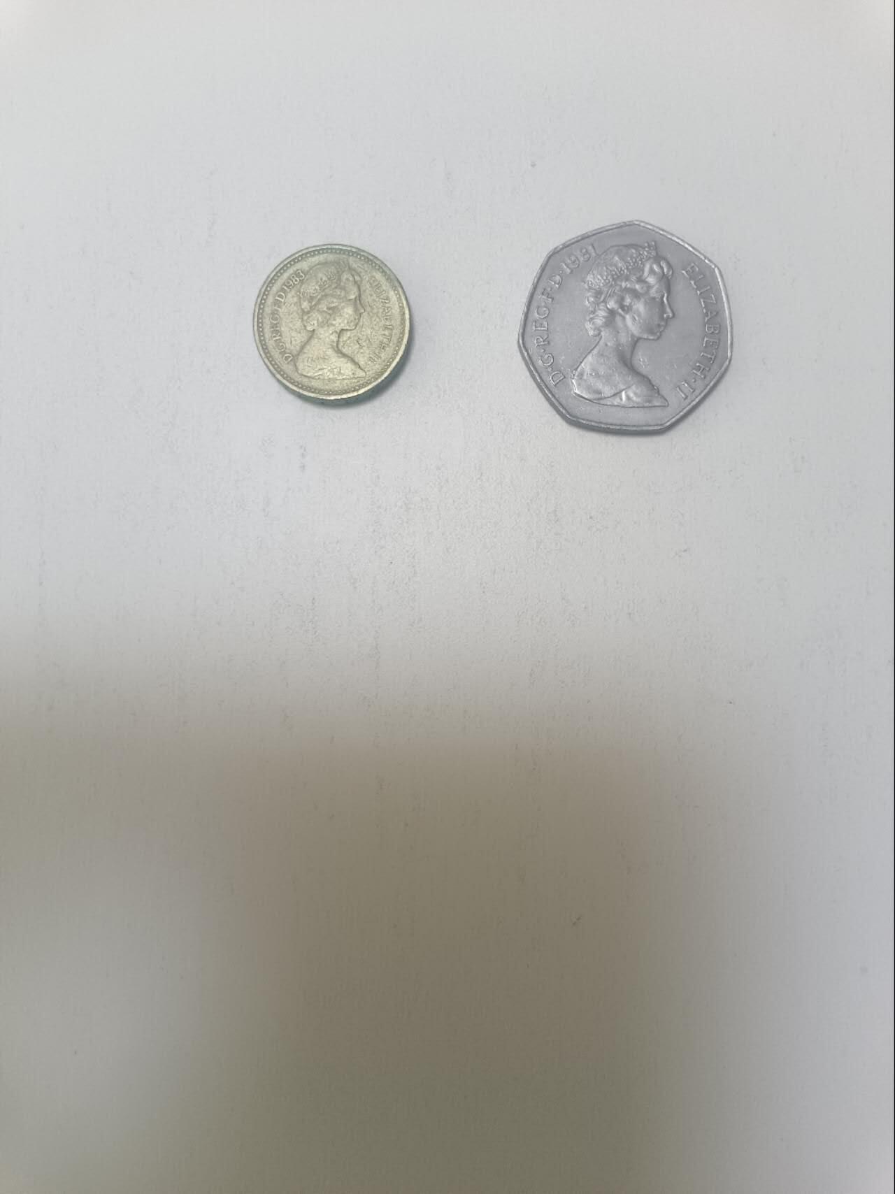 【20260219】非全新纸币和硬币第337场 英国1.5英镑