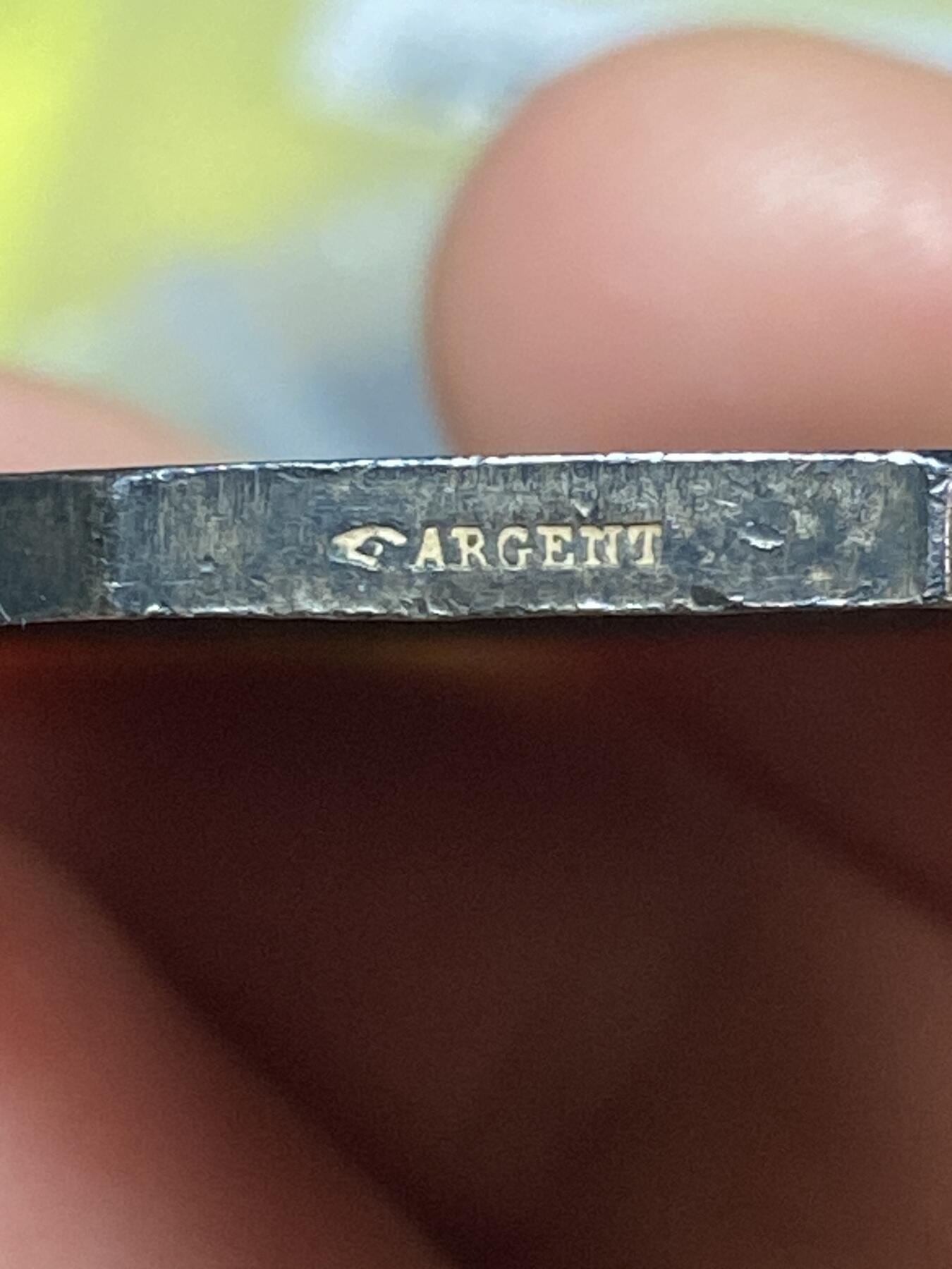 2026年第二十八场(总第一百九十七场）新春初七特拍场(佣金3%最低1元) 法国1854年八角银代币(亚眠公证人公会八角代币，直径32mm、重15.6克，手指银标，950高银)