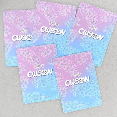 买就送独家PR！！龙虎卡牌-七六场（满200元包邮，无佣金，每周六结拍，欢迎送拍） 磨砂普卡5张 waiwai - 新年贺卡