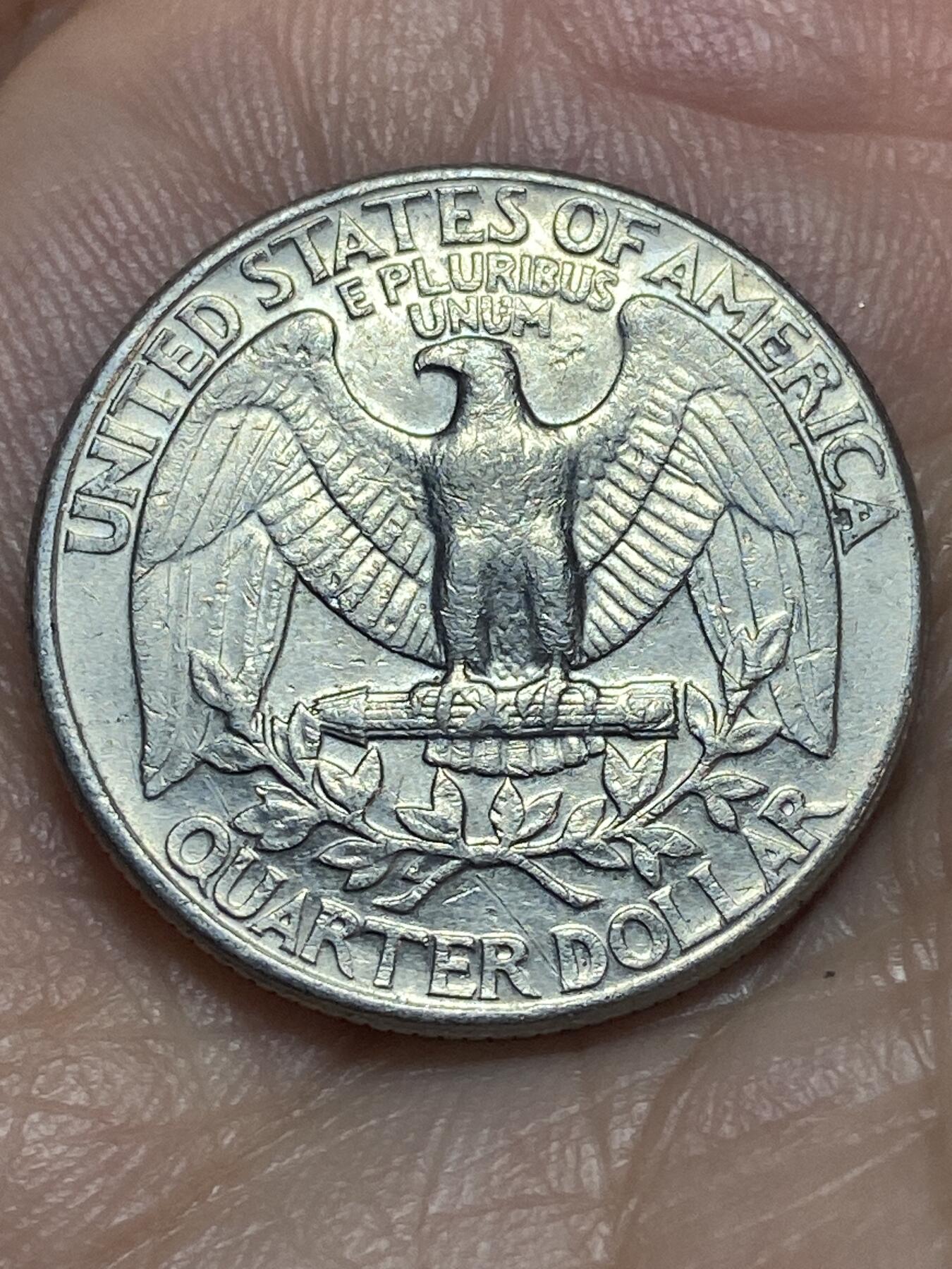 2026年第二十八场(总第一百九十七场）新春初七特拍场(佣金3%最低1元) 美国🇺🇸1990年1/4元(华盛顿1/4元第三版，D标丹佛造)