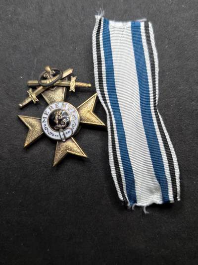 凯旋世界勋赏（持续上新中）（第22期新年大拍）（欢迎送拍）（对拍品有疑问请询问客服，不接受到手刀，出价默认拍品品相。请认真阅读拍卖规则！出价默认已认可！）（收到货请录制开箱视频，无视频概不处理问题。） - 巴伐利亚mvk1