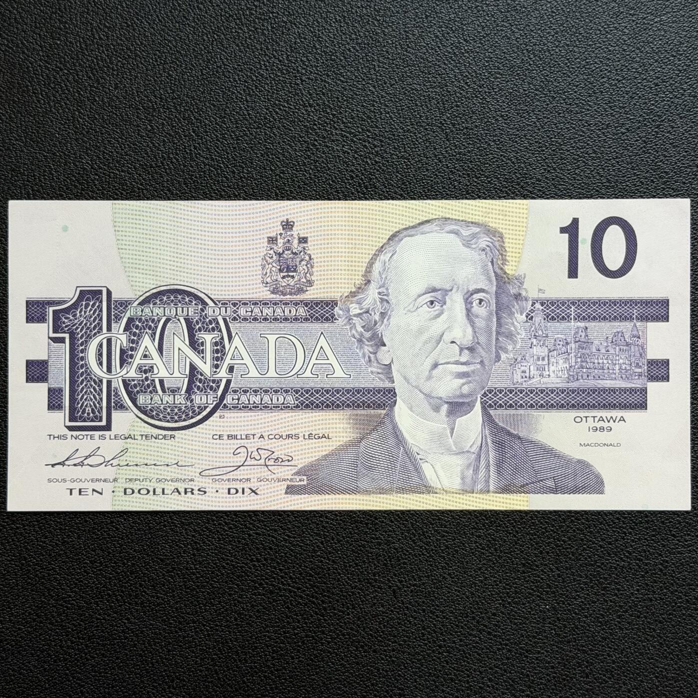 ＜星葵🌻钱币社＞非全新纸币场第70期·3月1日发货 加拿大1989年10元纸币