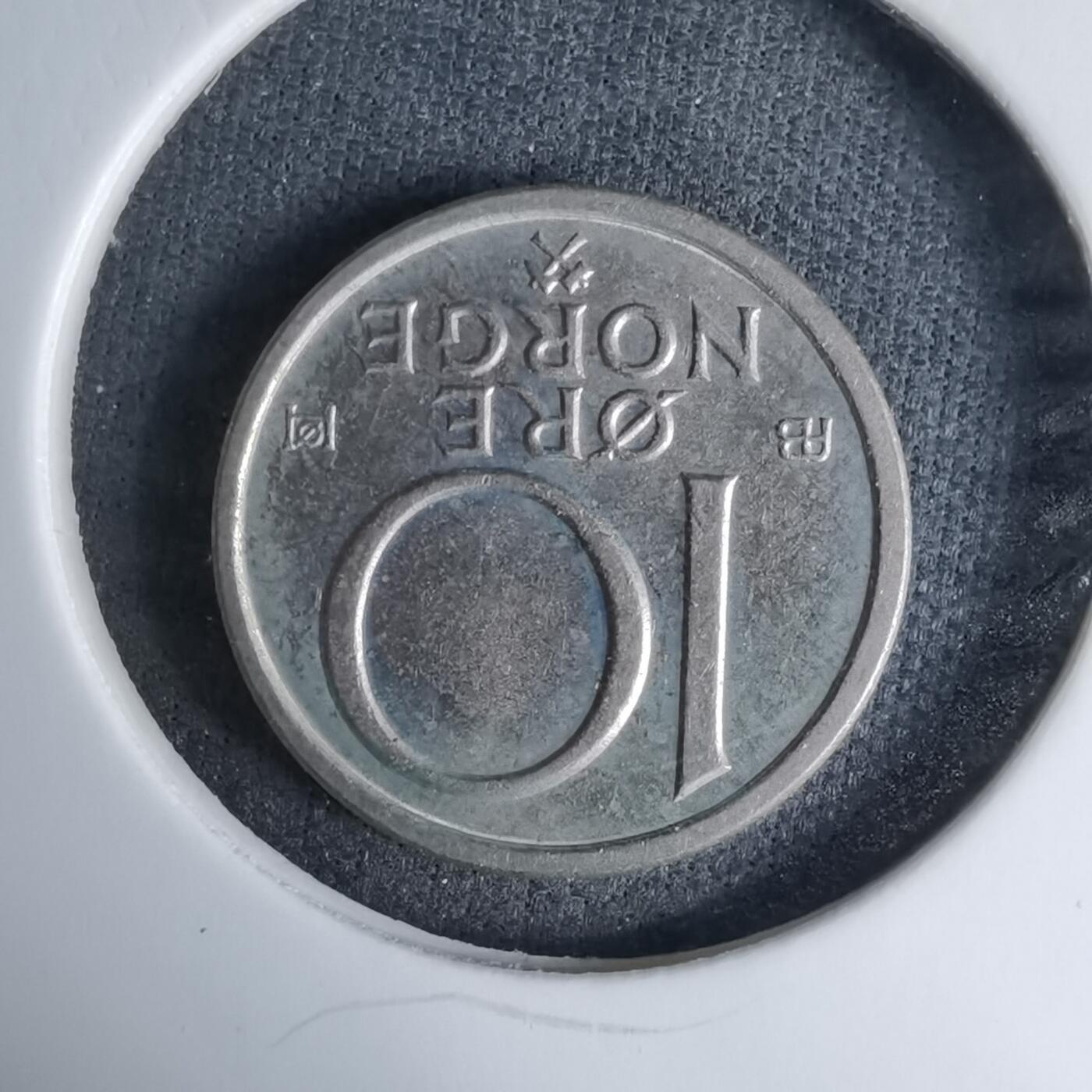 沼泽如烟--第997场 挪威1978年10欧尔