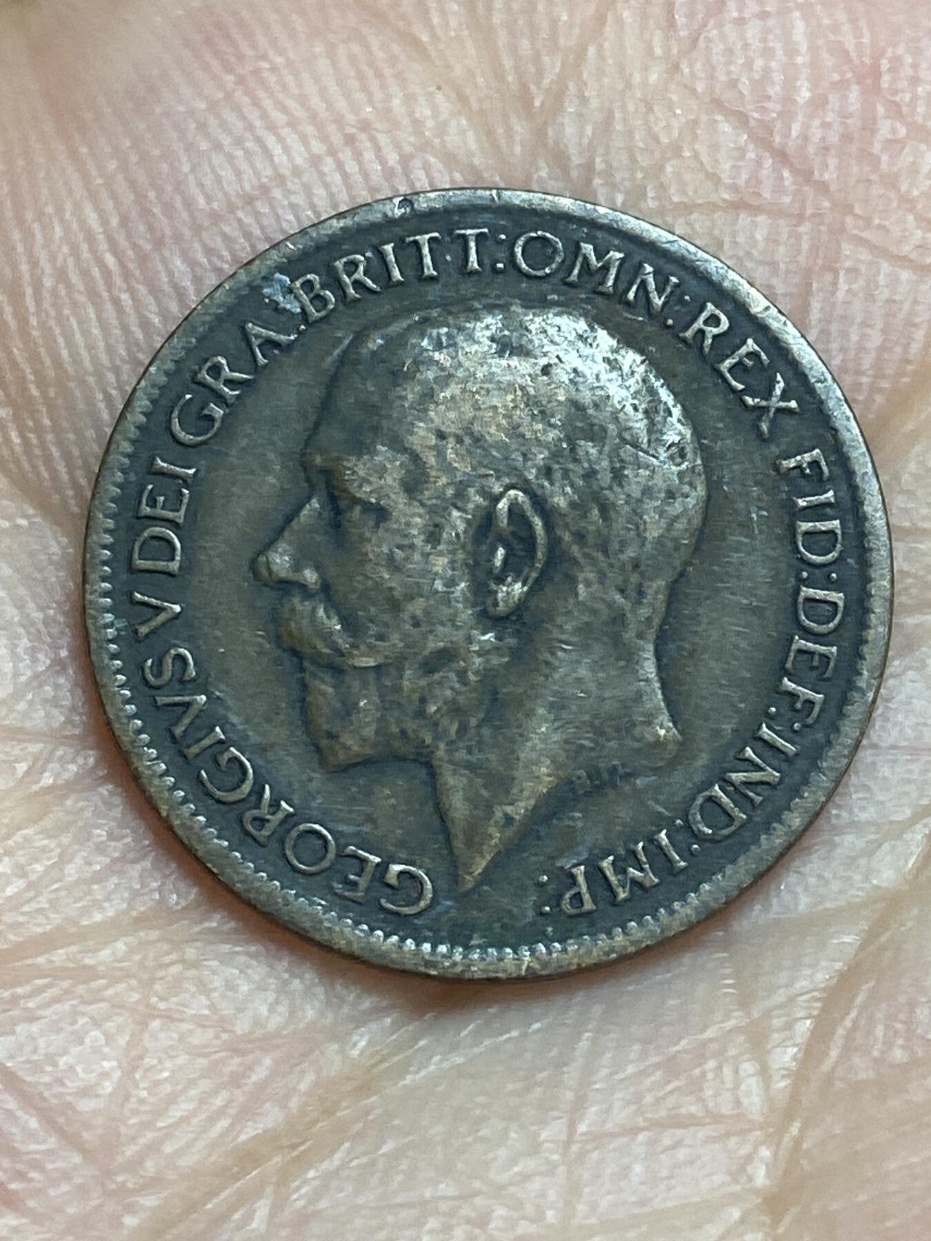 2026年第二十八场(总第一百九十七场）新春初七特拍场(佣金3%最低1元) 英国🇬🇧1916年1法新(乔治五世第一版)