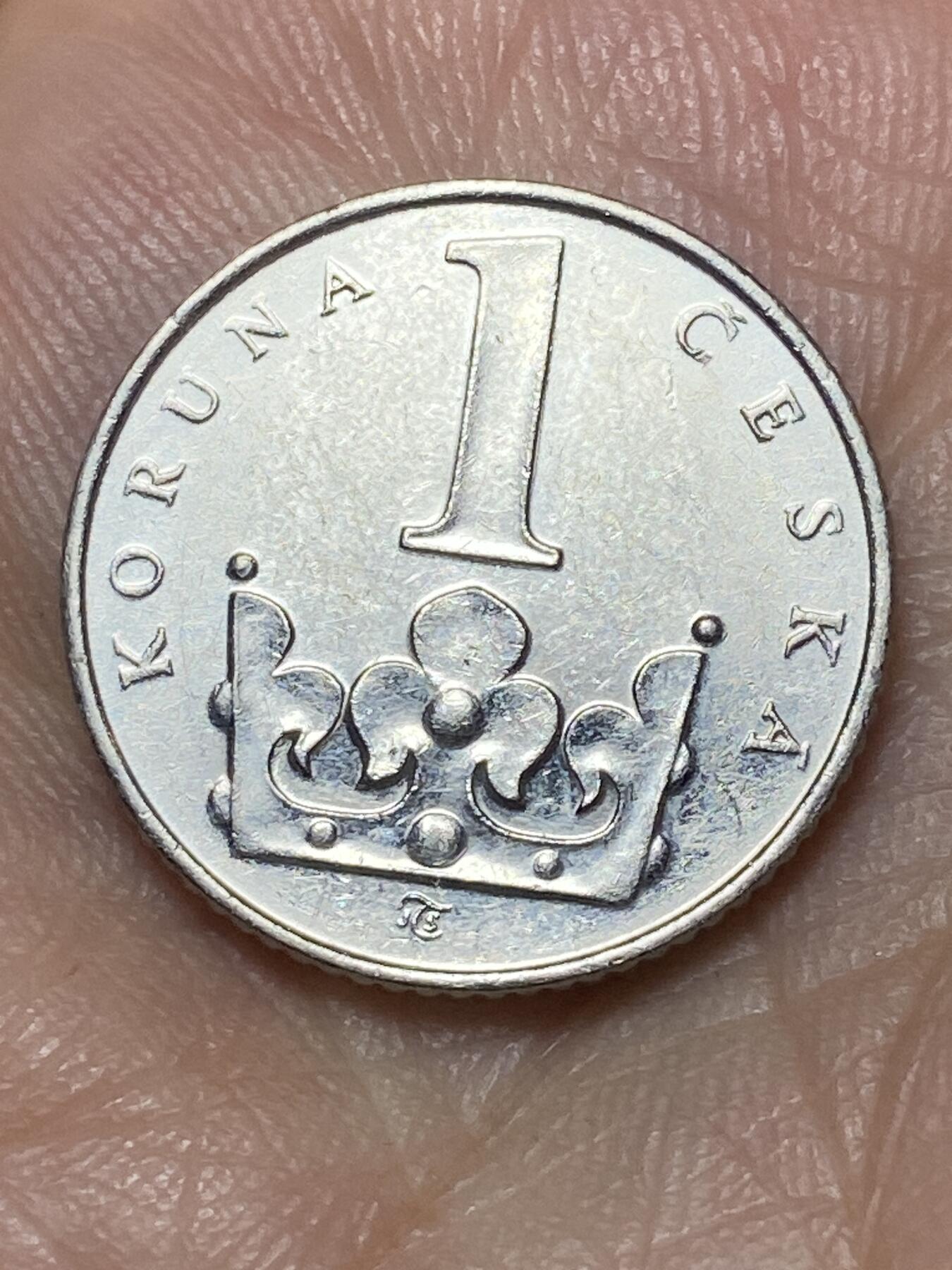 2026年第二十七场(总第一百九十六场）外国好品散币场(免佣金) 捷克共和国🇨🇿1994年1克朗