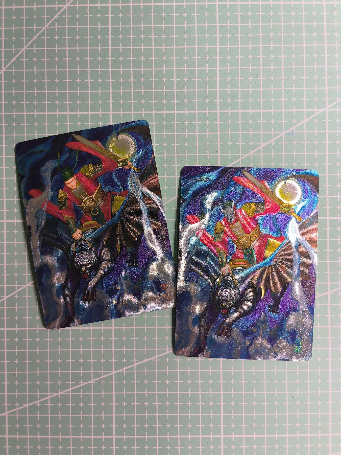 第22期  恭喜发财·万事如意·马年大吉 初五截拍(持续收拍品中…) 【浮雕折光】焱卡文化×周胜《问道东方》钟馗 双服饰