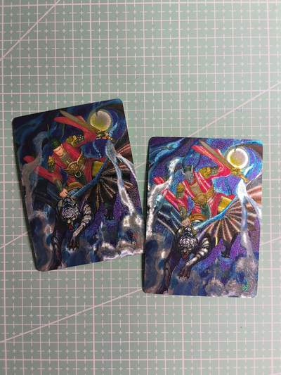 第22期  恭喜发财·万事如意·马年大吉 初五截拍(持续收拍品中…) - 【浮雕折光】焱卡文化×周胜《问道东方》钟馗 双服饰