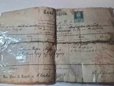 韵星假日军品类拍卖第41期暨阮富桥大校专场 -- Rimey Holidays Militaria Auction 41 & Senior Colonel Nguyen Phu Kieu Collection  - 匈牙利王国前士兵首洗证书 王国时期少见