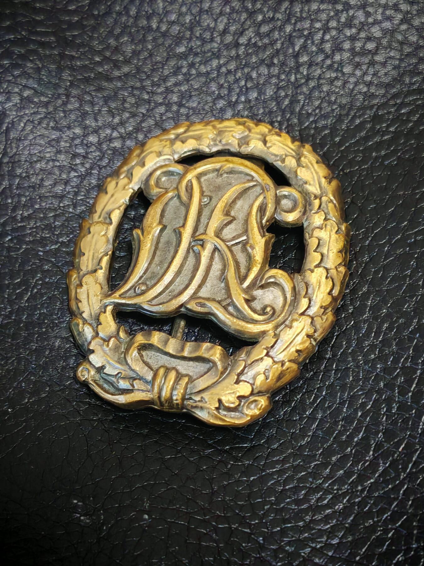 时顺第二十九拍(新年大拍) 德国魏玛时期同级体能证章，过渡版本