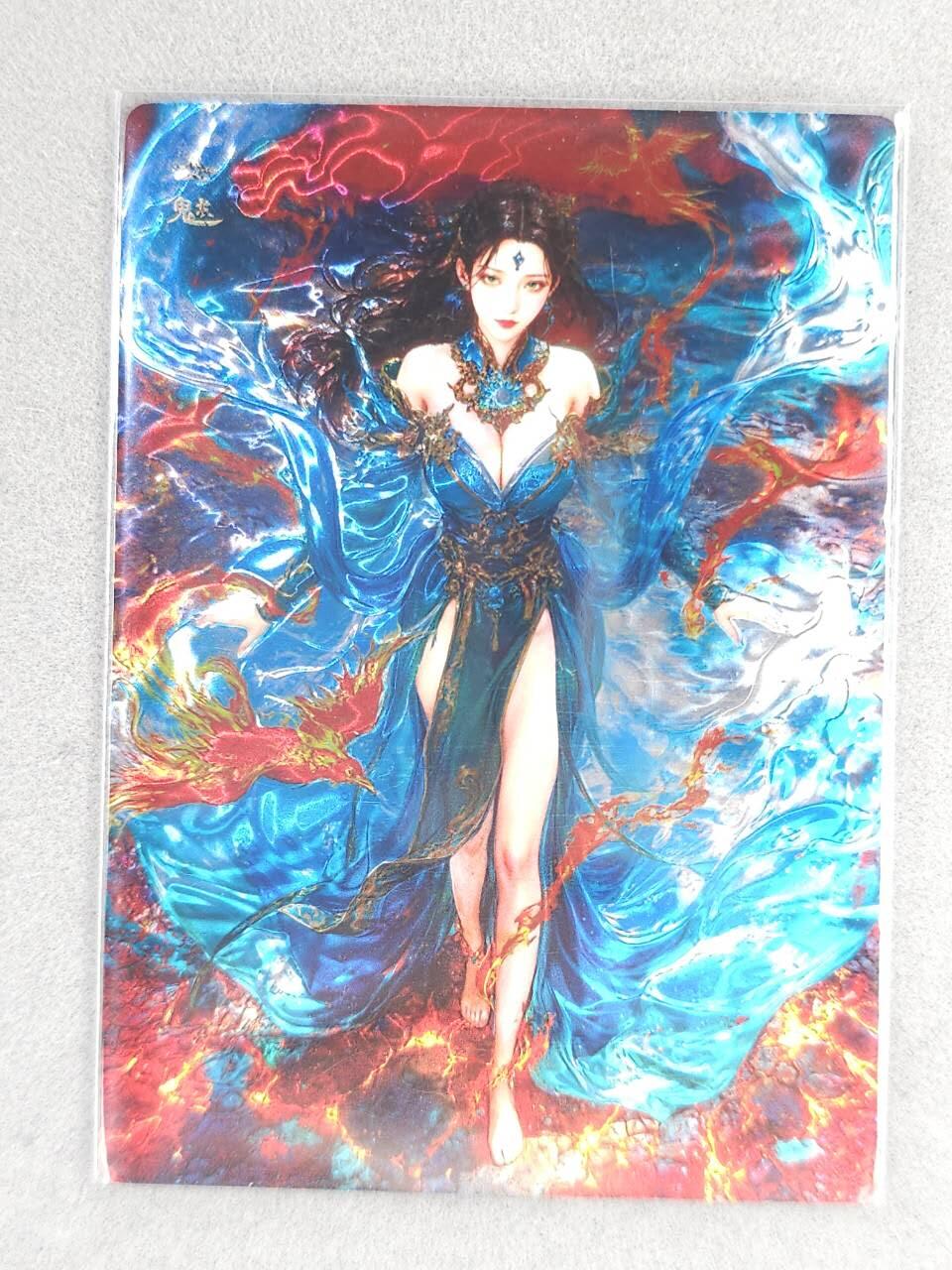 买就送PR！！龙虎卡牌-七六场（满200元包邮，无佣金，每周六结拍，欢迎送拍） 光刻 奇点 宗rich - 女魃