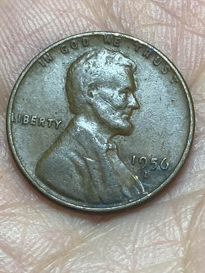 2026年第二十八场(总第一百九十七场）新春初七特拍场(佣金3%最低1元) - 美国🇺🇸1956年1分(林肯1分第一版，D版丹佛造)