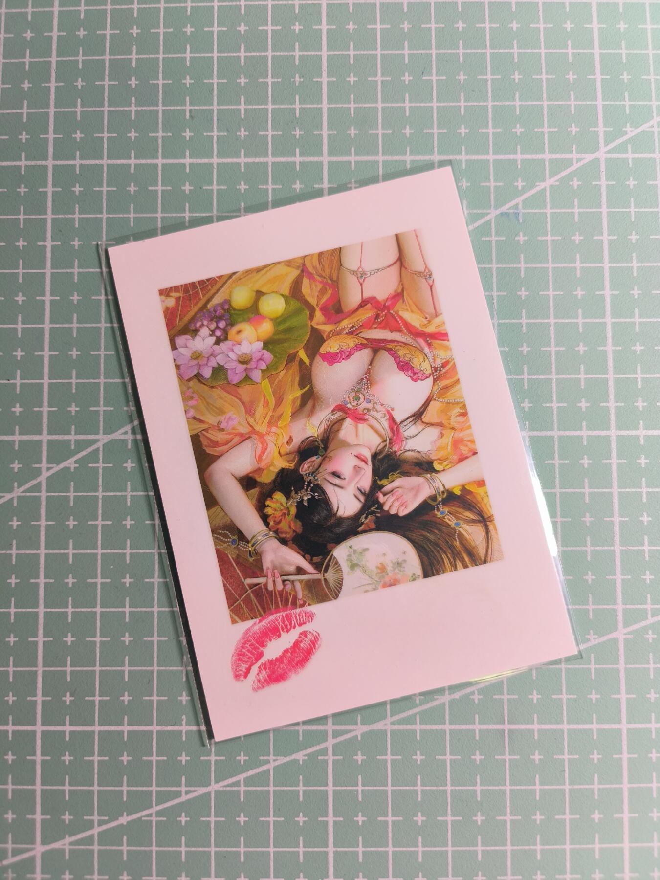 第22期  恭喜发财·万事如意·马年大吉 初五截拍(持续收拍品中…) 【限编拍立得】燎原文化×刷子《问道东方》21/50编 商玲珑