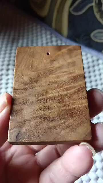 金丝楠平安无事牌 - 金丝楠平安无事牌