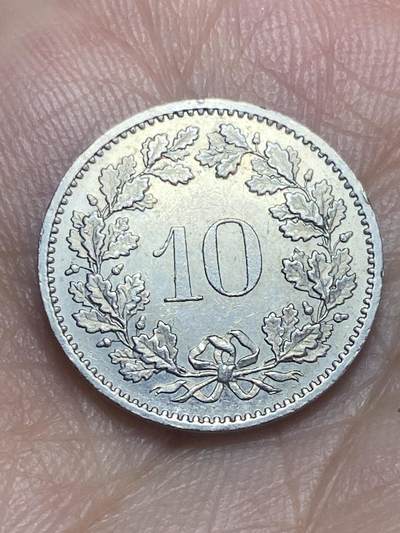 2026年第二十八场(总第一百九十七场）新春初七特拍场(佣金3%最低1元) - 瑞士🇨🇭1982年10拉彭(第二版，无标版)