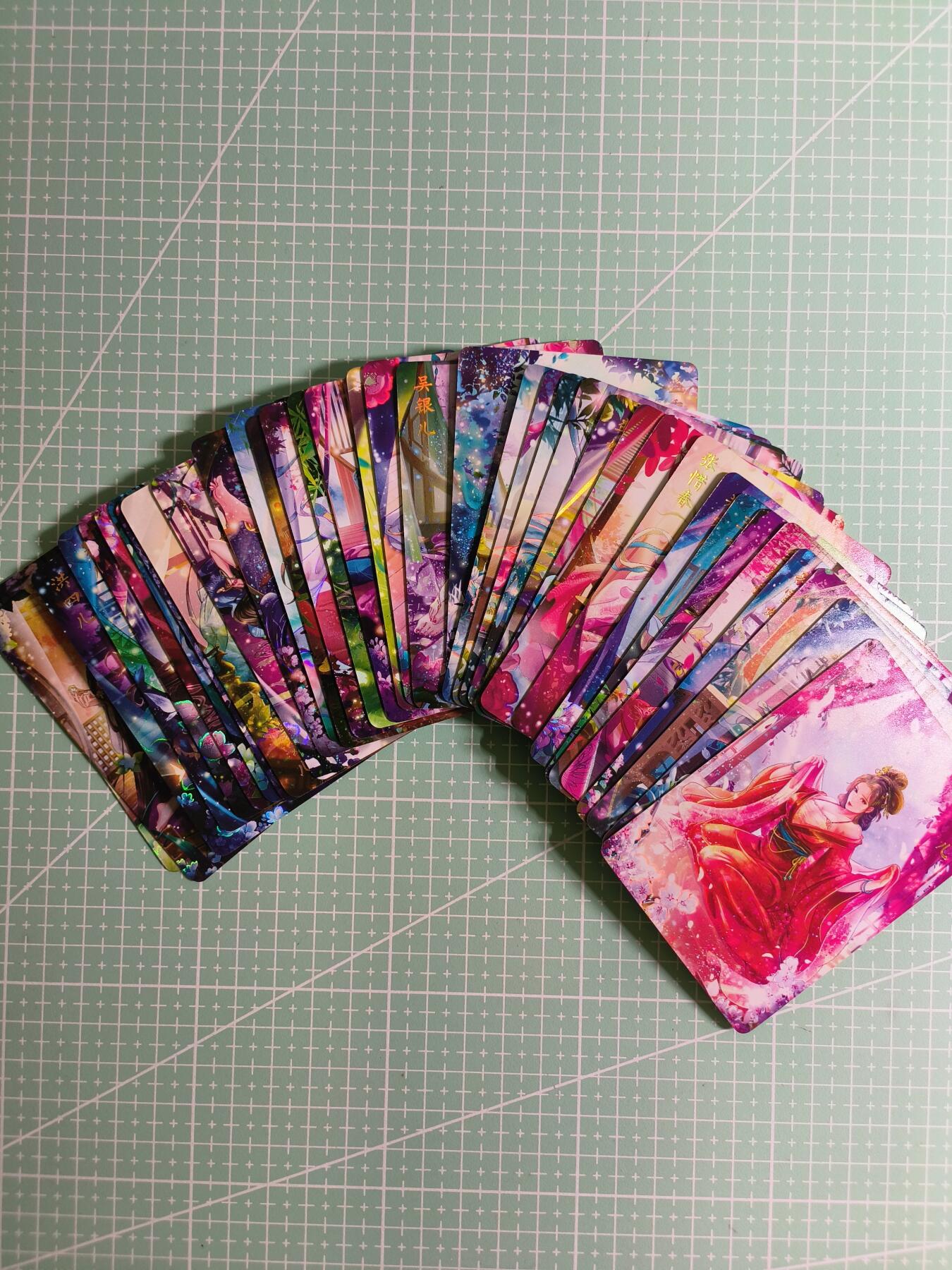 第22期  恭喜发财·万事如意·马年大吉 初五截拍(持续收拍品中…) 【钻闪】燎原×玲姐《解语花·金瓶梅》全套36张