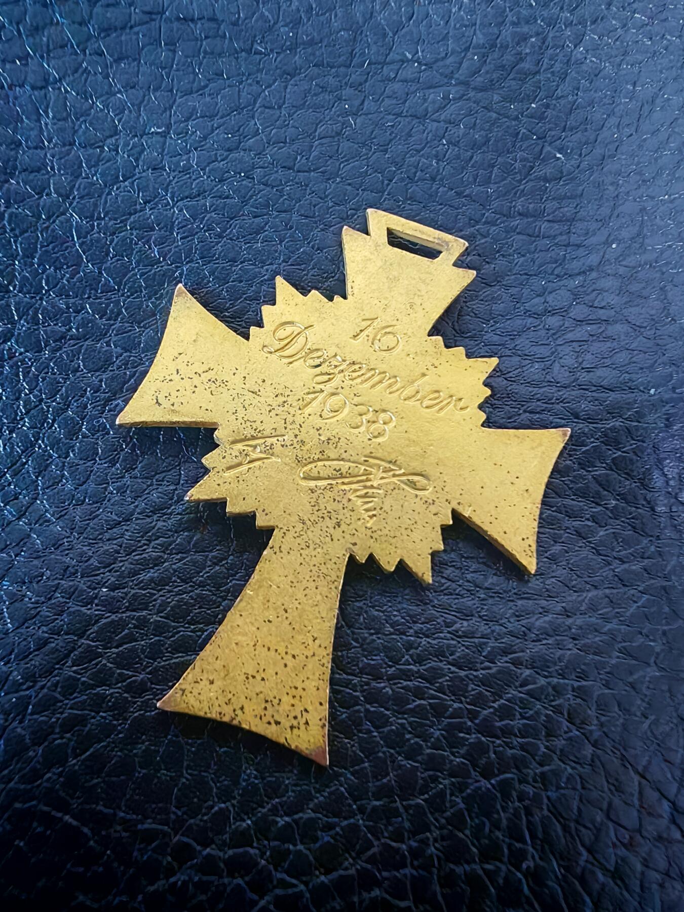 时顺第二十九拍(新年大拍) 二战时期金级母亲奖章，铜质镀金