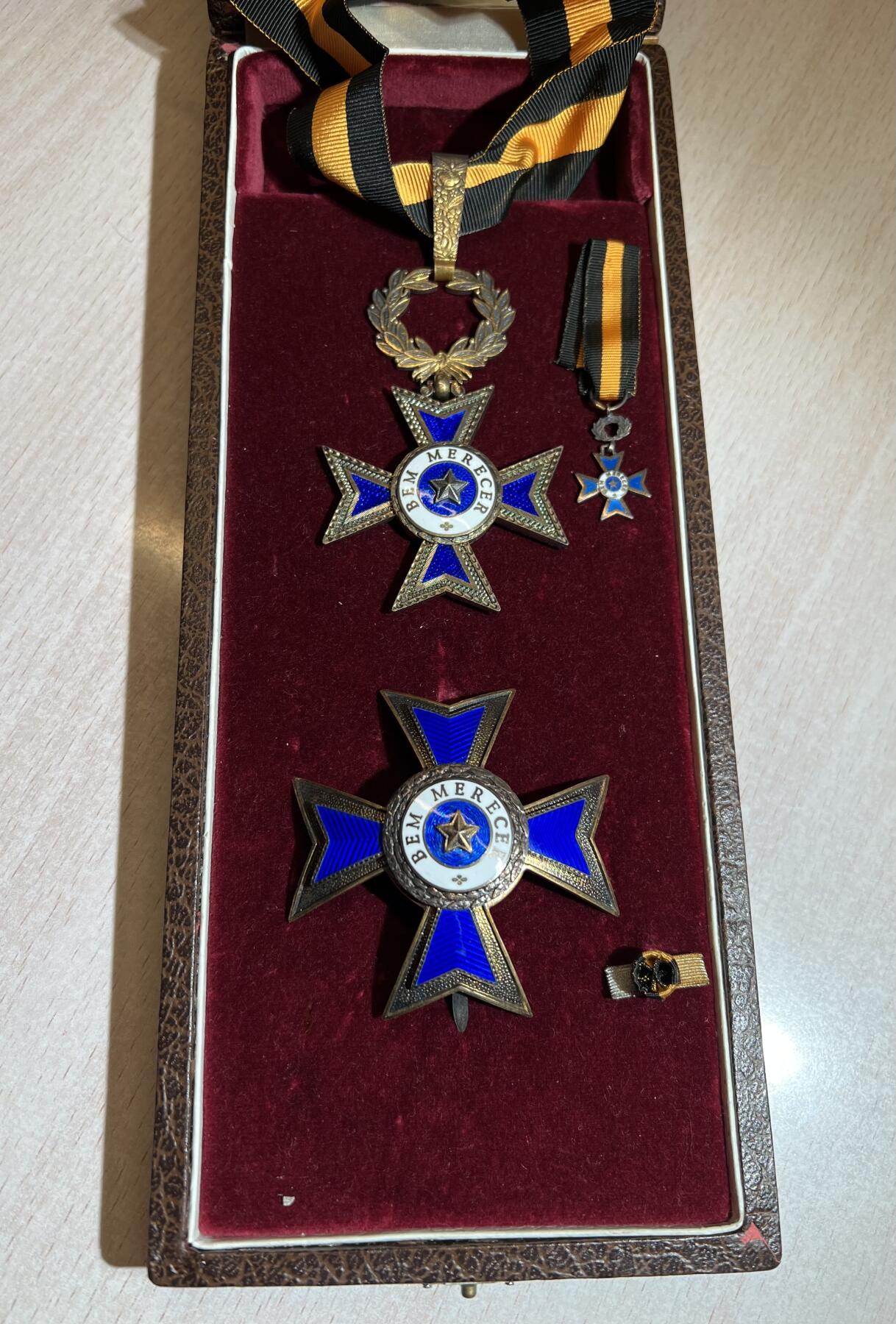 大猫徽章拍卖 第288期 葡萄牙军事功勋