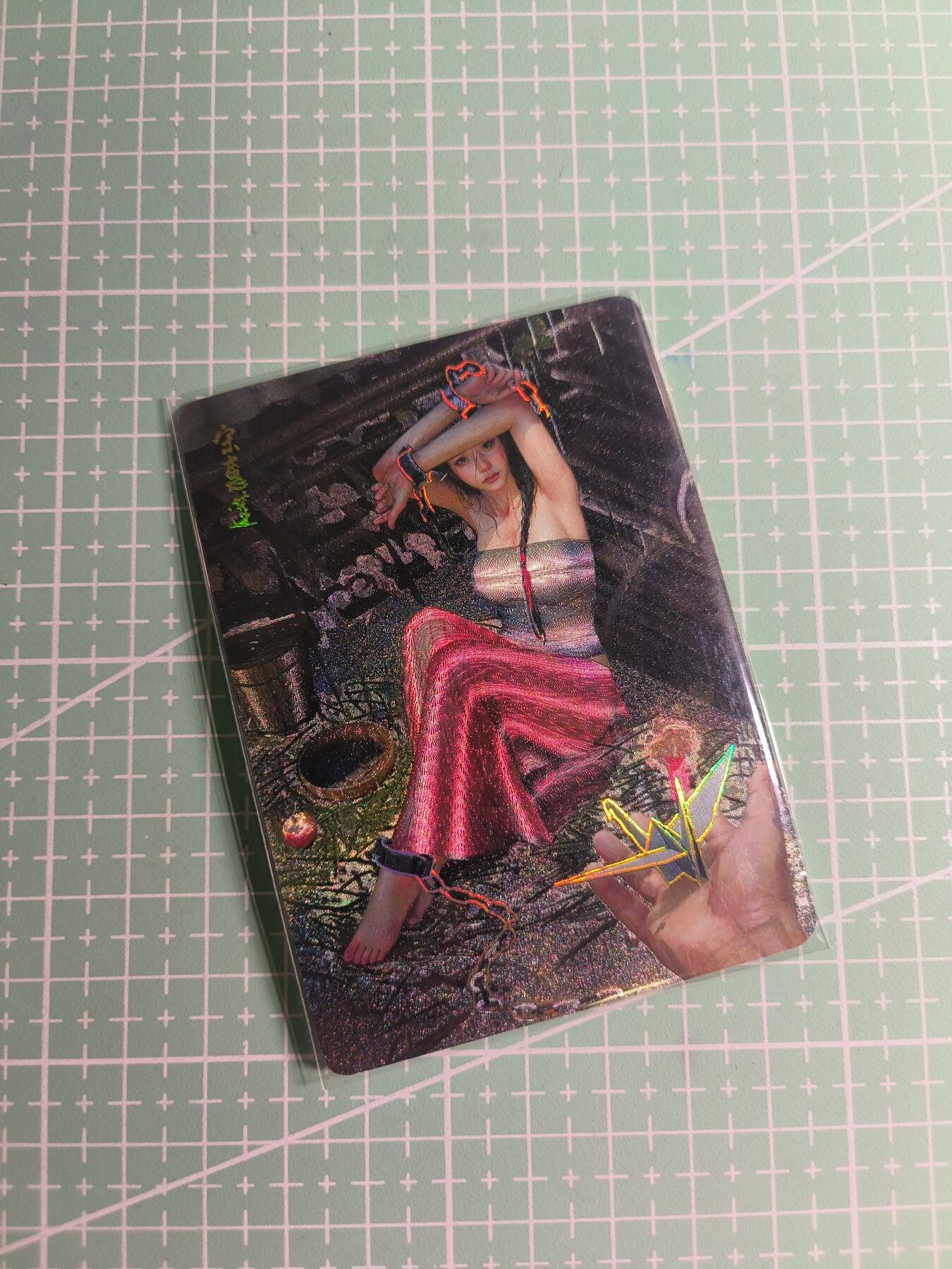 第22期  恭喜发财·万事如意·马年大吉 初五截拍(持续收拍品中…) 【幻彩折光】燎原×刷子《人间传》宋惠莲  双服饰