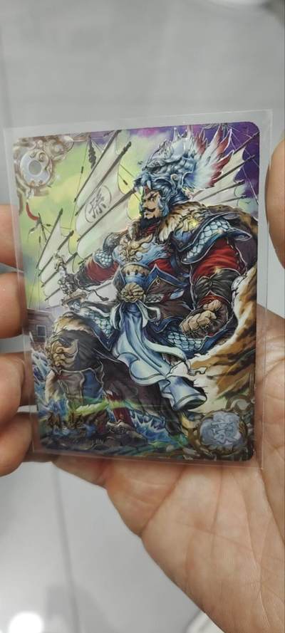 秋原瞳的小店第三十六期（年终大促3/3.敬请期待，大家先过年吧，来年再会） - 卡游三国一弹豪杰孙坚