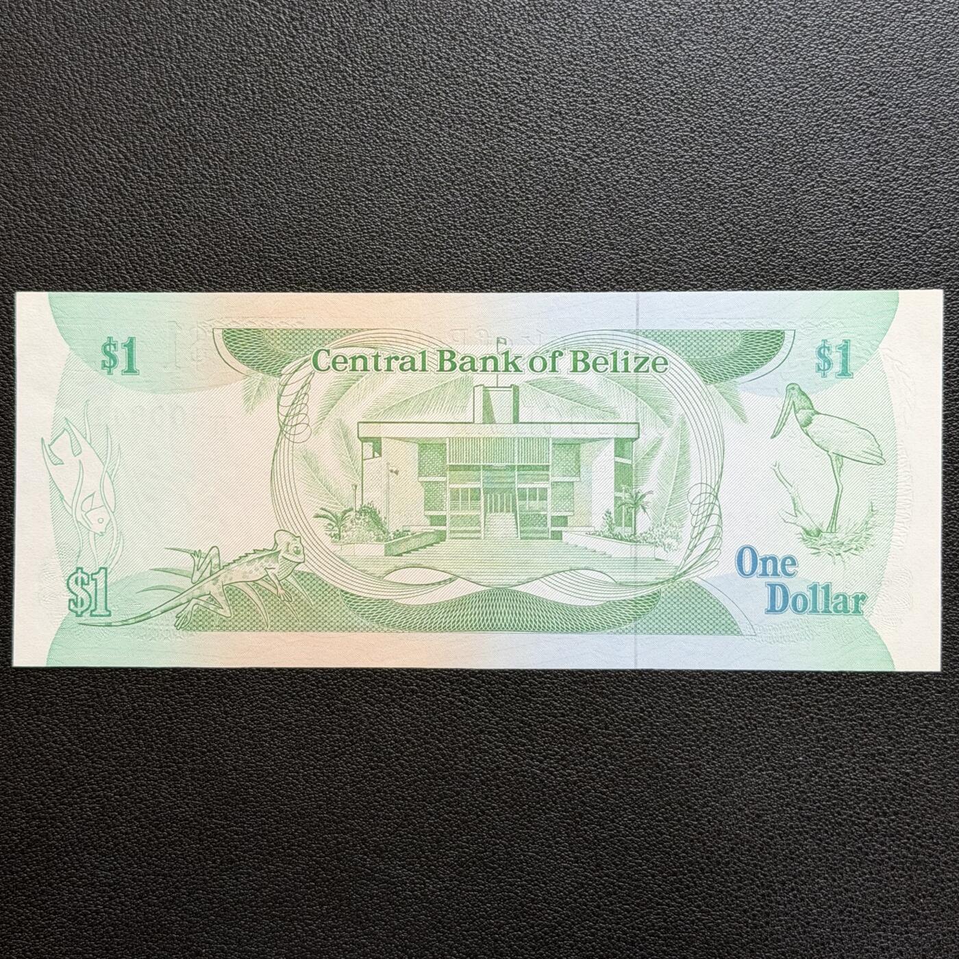 ＜星葵🌻钱币社＞非全新纸币场第70期·3月1日发货 UNC 伯利兹1987年女王1元纸币