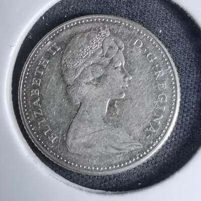 沼泽如烟--第997场 - 加拿大1967年十分银币