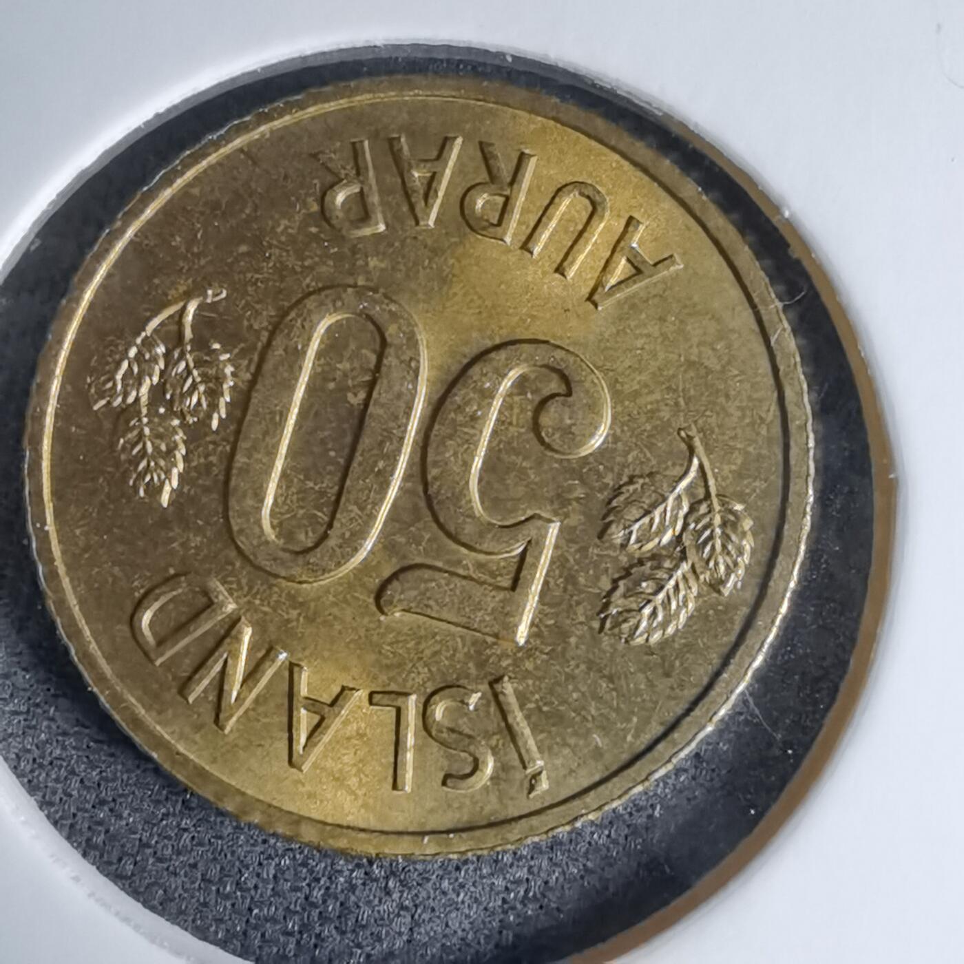 沼泽如烟--第997场 冰岛1971年50奥拉