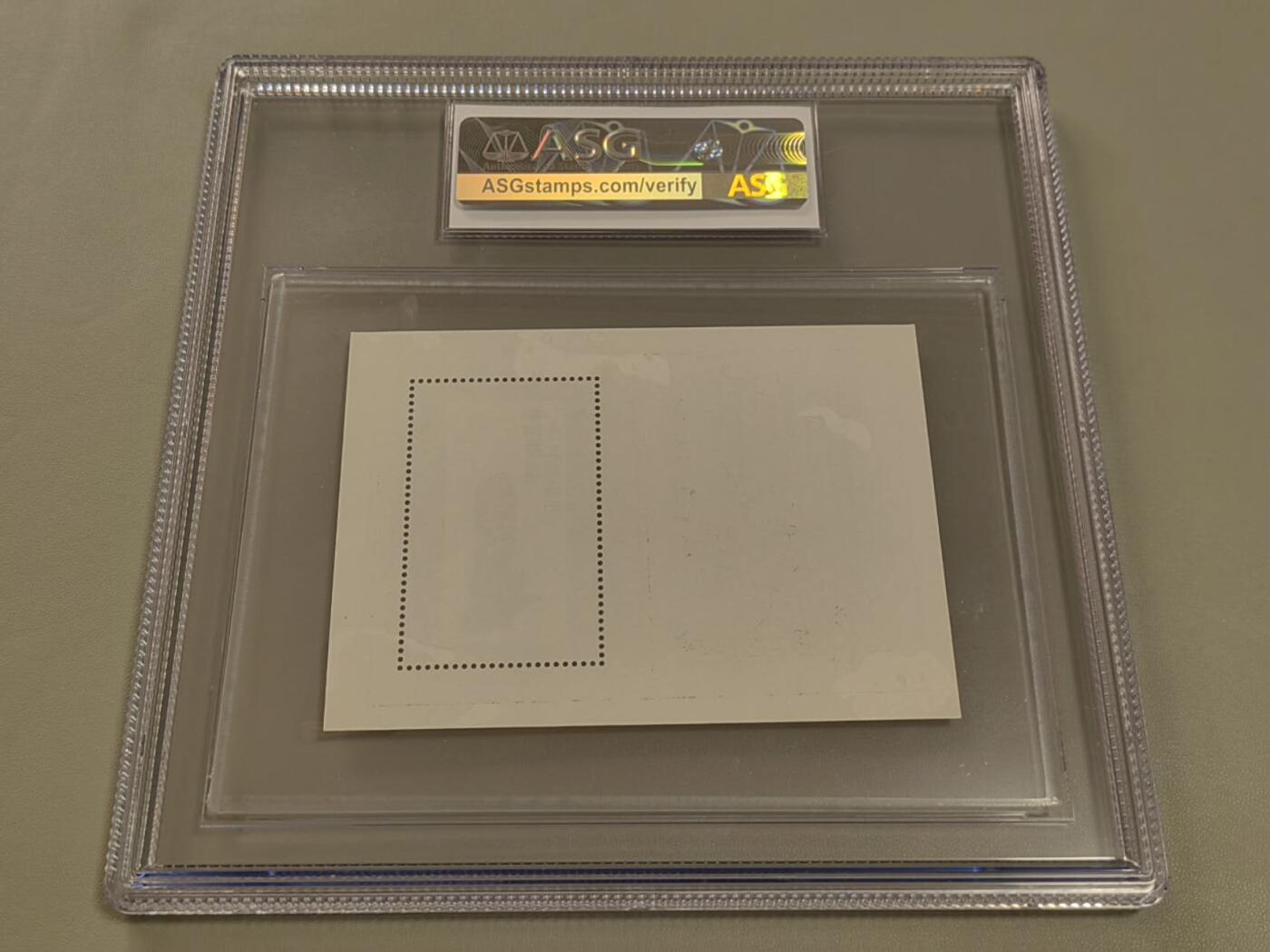 洪涛臻品批发群 精选邮票限时拍卖第1259期  T44M齐白石小型张  ASG90OG高分一枚，非常有潜力的热门品种，喜欢不要错过！