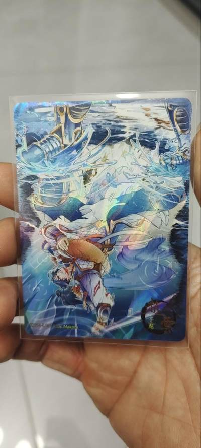 秋原瞳的小店第三十六期（年终大促3/3.敬请期待，大家先过年吧，来年再会） - 卡游三国艺术家镜花水月赵云