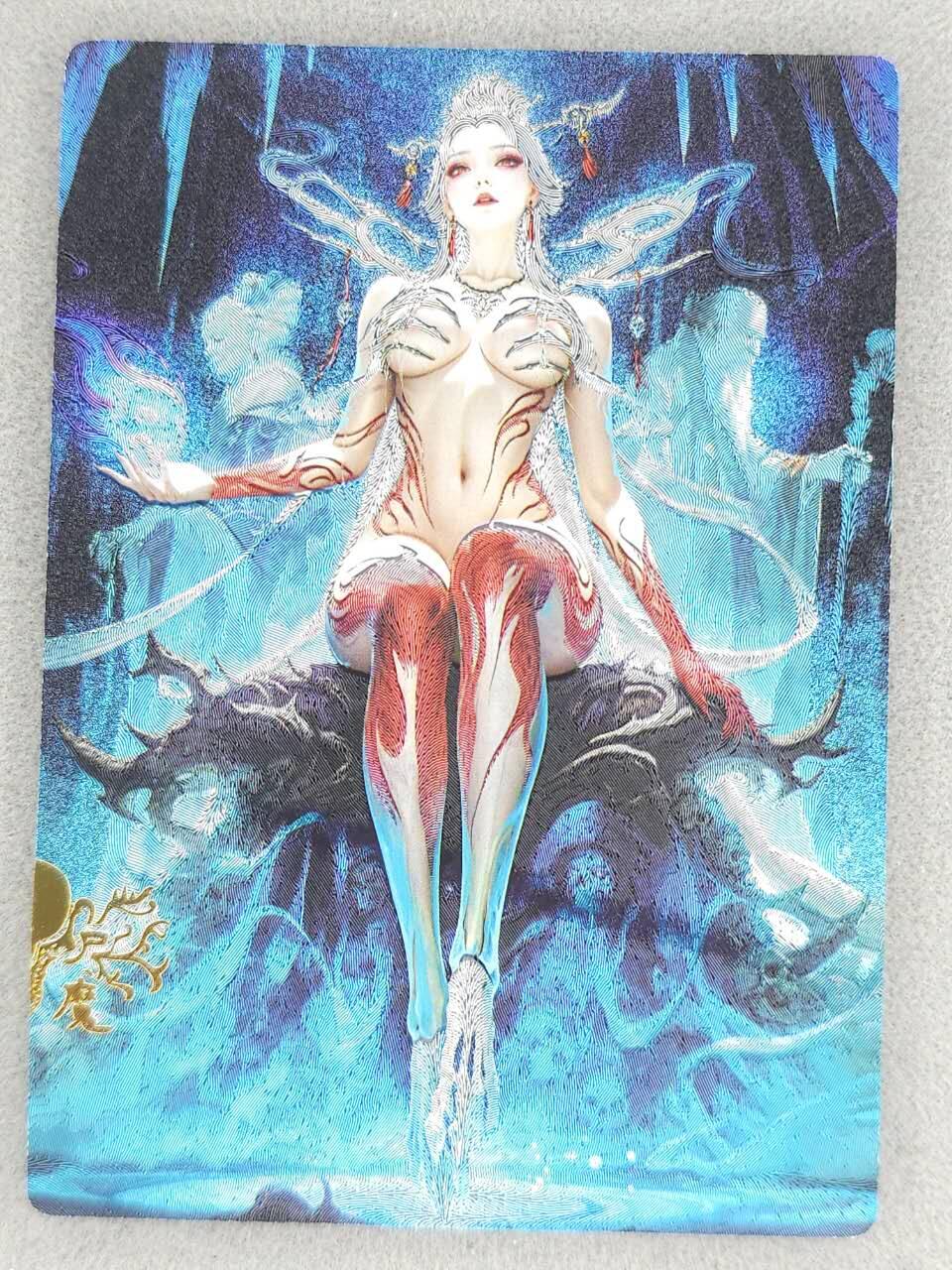 买就送PR！！龙虎卡牌-七六场（满200元包邮，无佣金，每周六结拍，欢迎送拍） 粗闪 奇点 白骨夫人