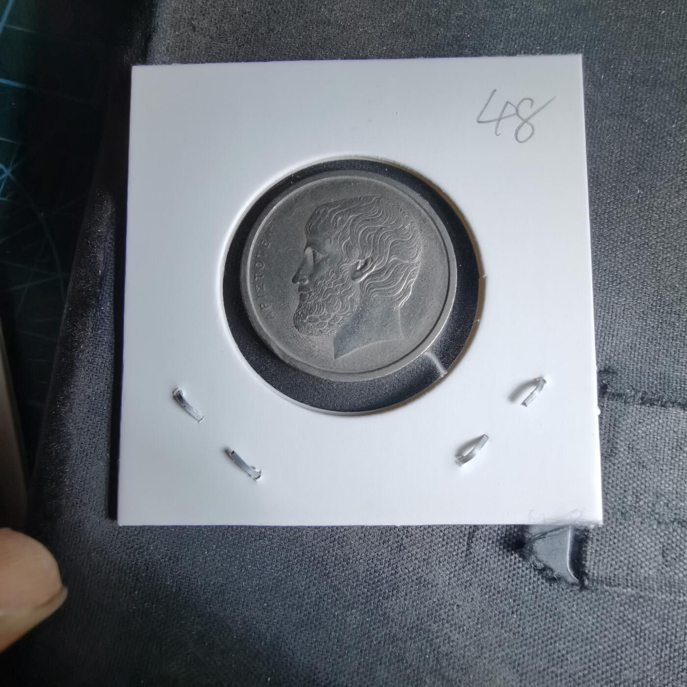 沼泽如烟--第997场 希腊1976年5德拉克马