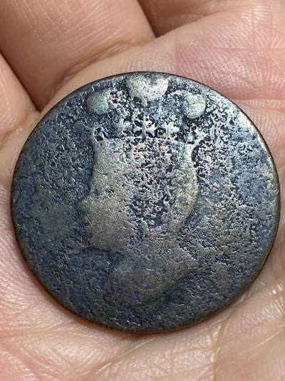 2026年第二十八场(总第一百九十七场）新春初七特拍场(佣金3%最低1元) - 稀少品种–巴巴多斯1788单年份1便士(名誉品极具加勒比海风格的菠萝便士，第二版歪把菠萝版，KM#TN5)