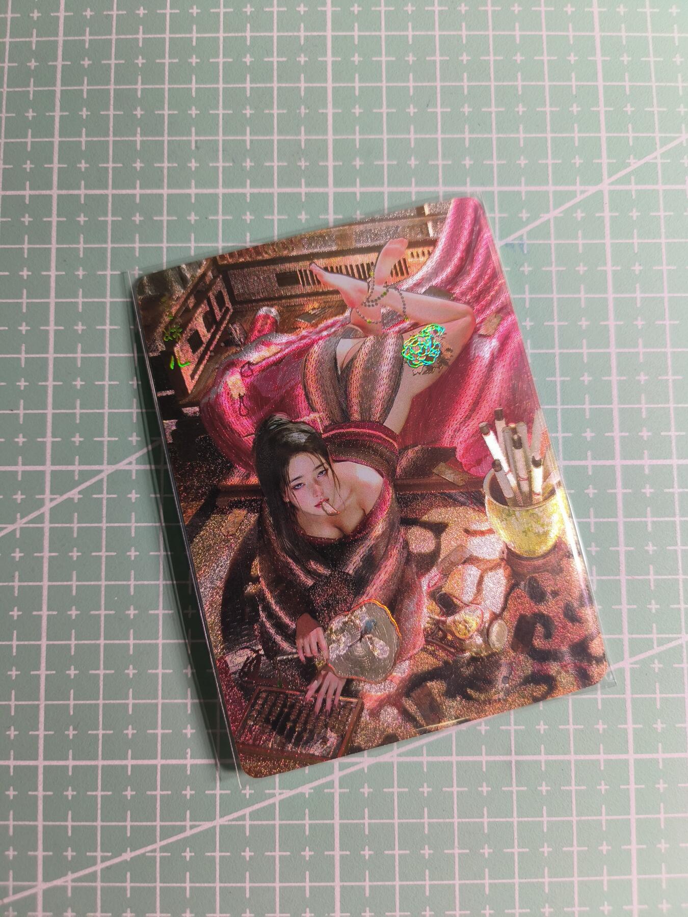 第22期  恭喜发财·万事如意·马年大吉 初五截拍(持续收拍品中…) 【幻彩折光】燎原×刷子《人间传》李娇儿  双服饰