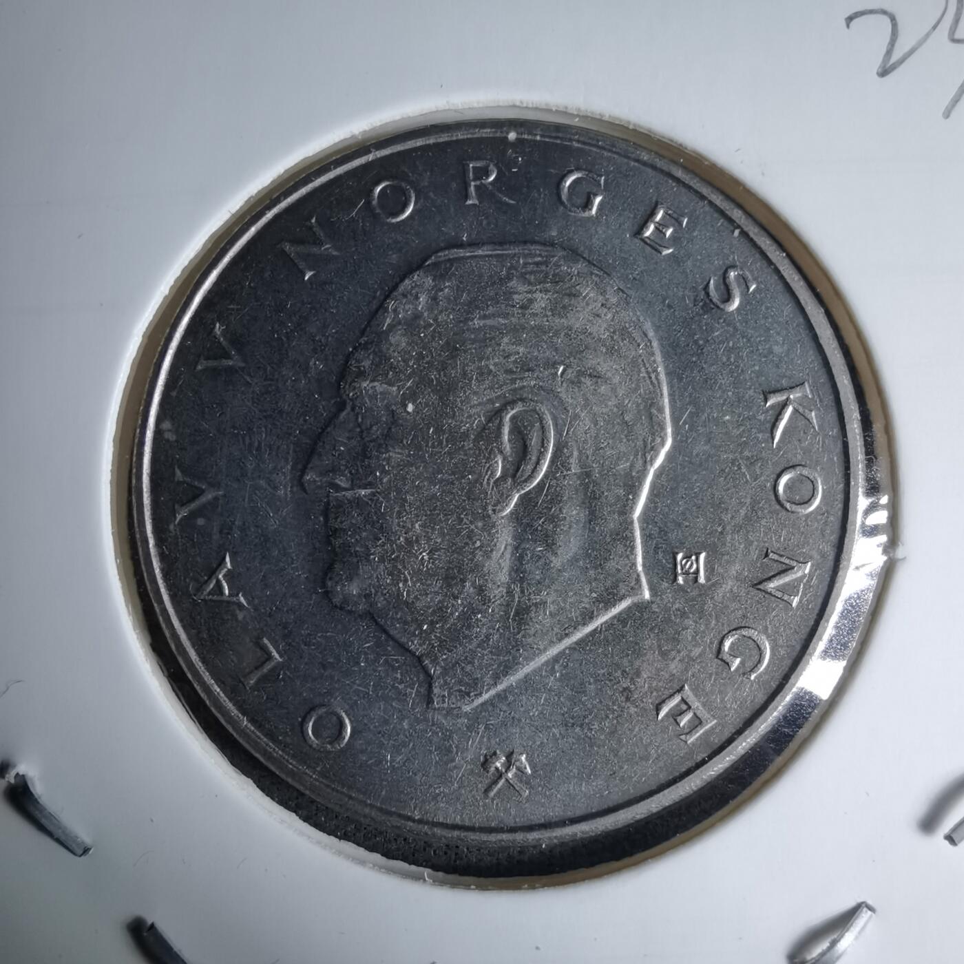 沼泽如烟--第997场 挪威1978年5克朗