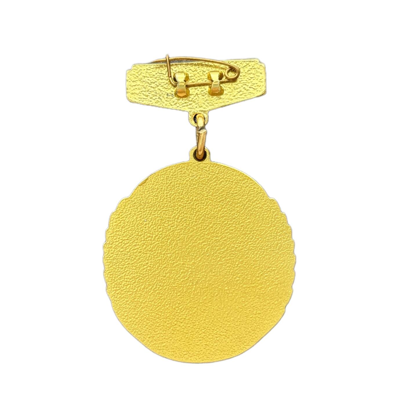 实物罕见 参加朝鲜金日成诞辰“四月之春”国际艺术节奖章