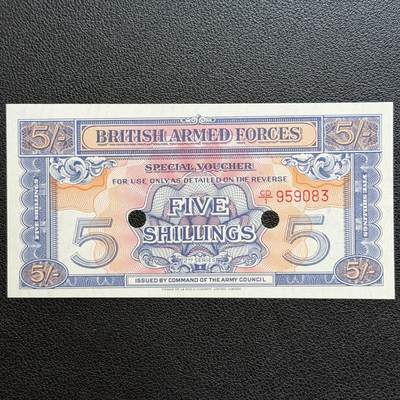 ＜星葵🌻钱币社＞非全新纸币场第70期·3月1日发货 - UNC 英国1948年5先令军票